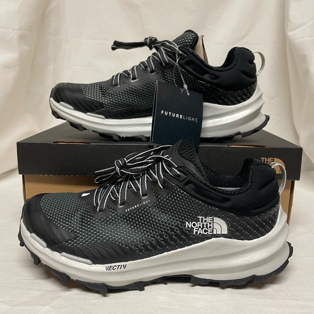 The North Face Vectiv Fastpack Futurelight Women's Hiking Shoes Grey/TNF Black 8